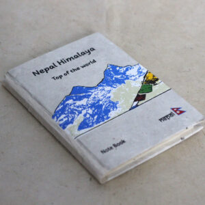 Nepal Himalaya Mini Notebook