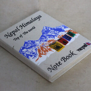 nepal himalaya note book