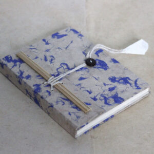 Royal blue chirke note book