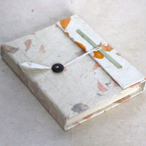 marigold flower note book