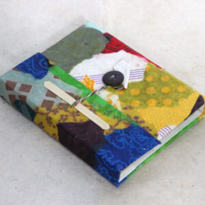 mosaic colorful notebook